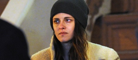 Kristen Stewart llora durante el rodaje de Anesthesia