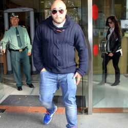 Kiko Rivera en los Juzgados de Sevilla para el juicio por la custodia de Francisco