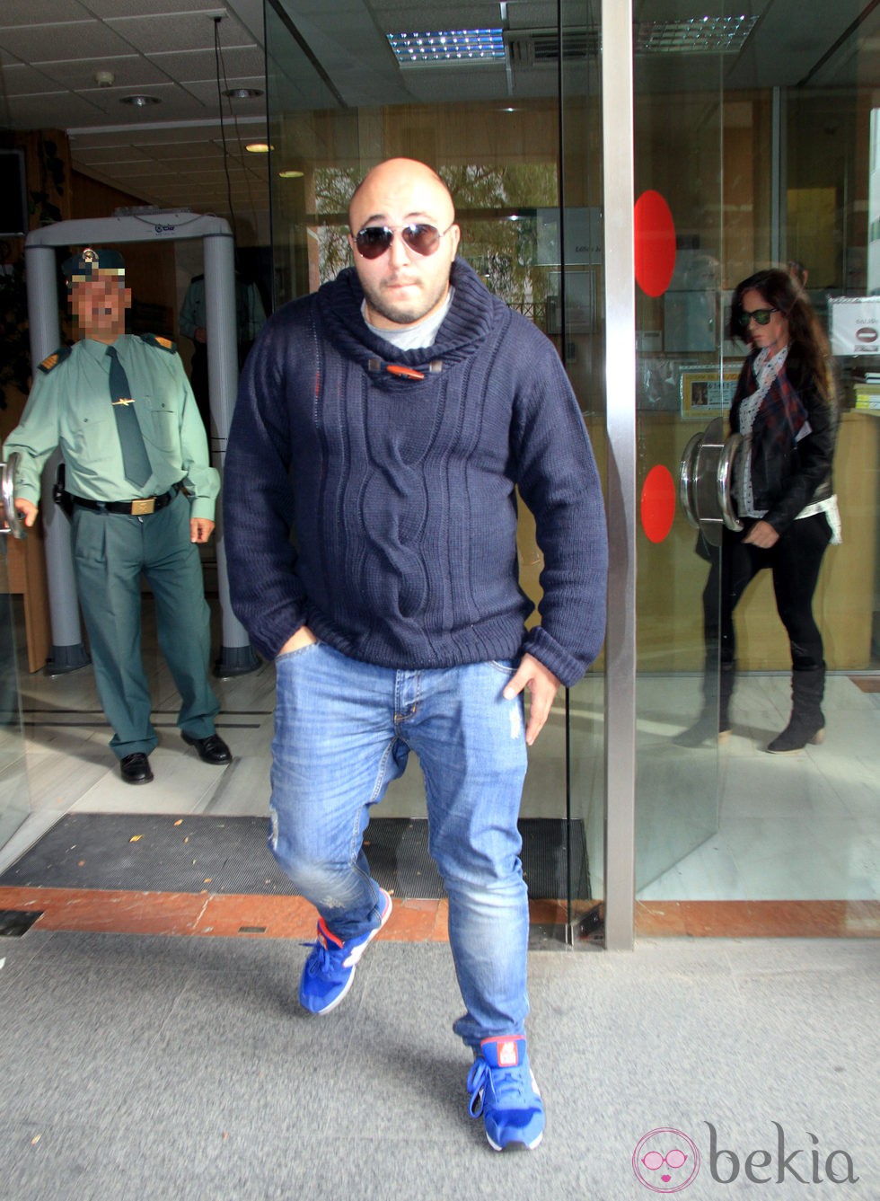 Kiko Rivera en los Juzgados de Sevilla para el juicio por la custodia de Francisco