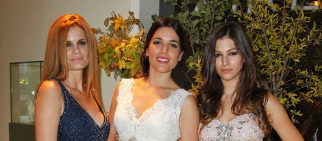 Olivia de Borbón, Adriana Ugarte y Úrsula Corberó presenta la colección 2014 de Aire