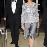 La Reina Sofía en la cena de honor a los galardonados con el premio Mariano de Cavia