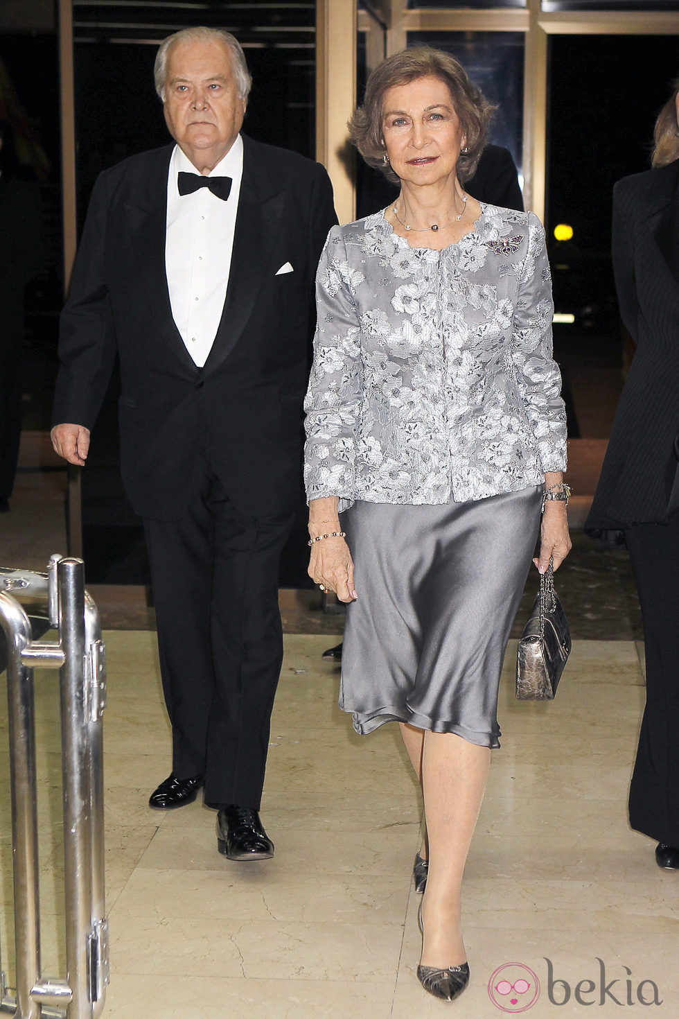 La Reina Sofía en la cena de honor a los galardonados con el premio Mariano de Cavia