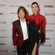 Mick Jagger y L'Wren Scott en la fiesta Harper's Bazaar Mujer del Año 2013