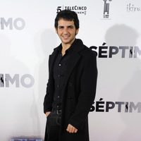 Fran Perea en el estreno de 'Séptimo'