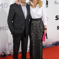 Ricardo Darín y Belén Rueda en el estreno de 'Séptimo'