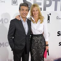 Ricardo Darín y Belén Rueda en el estreno de 'Séptimo'