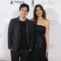 Eduardo Chapero Jackson y Marta Fernández en el estreno de 'Séptimo'