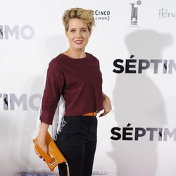 Tania Llasera en el estreno de 'Séptimo'