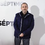 Carlos Areces en el estreno de 'Séptimo'