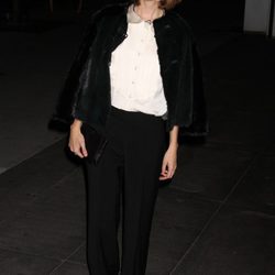 Sofia Coppola en una fiesta homenaje a Tilda Swinton en el MoMA