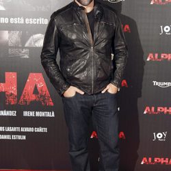 Javier Bardem en el estreno de 'Alpha'