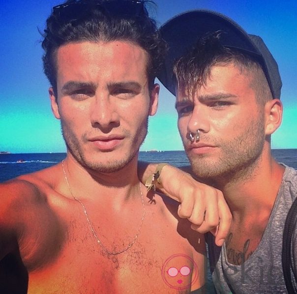 Roi y Sergi de '¿Quién quiere casarse con mi hijo?' en Ibiza