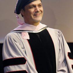 Alejandro Sanz recibe el título de Doctor Honoris Causa por la Universidad de Berklee