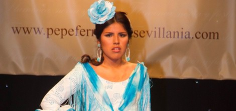 Chabelita Pantoja, en un desfile de moda