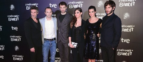 Ernesto Alterio, Iniesta, Julián Villagrán, Úrsula Corberó, Clara Lago y Quim Gutiérrez estrenan '¿Quién mató a Bambi?' en Barcelona