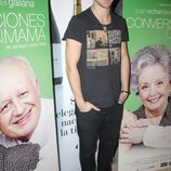 Gonzalo Ramos en el estreno de 'Conversaciones con mamá'