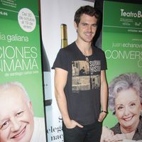 Gonzalo Ramos en el estreno de 'Conversaciones con mamá'