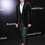 Gavin Rossdale en la apertura de una tienda de Ermenegildo Zegna en Beverly Hills