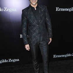 George Kotsiopoulos en la apertura de una tienda de Ermenegildo Zegna en Beverly Hills