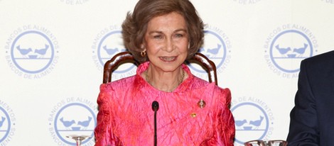 La Reina Sofía en la entrega del premio Espiga de Oro 2013