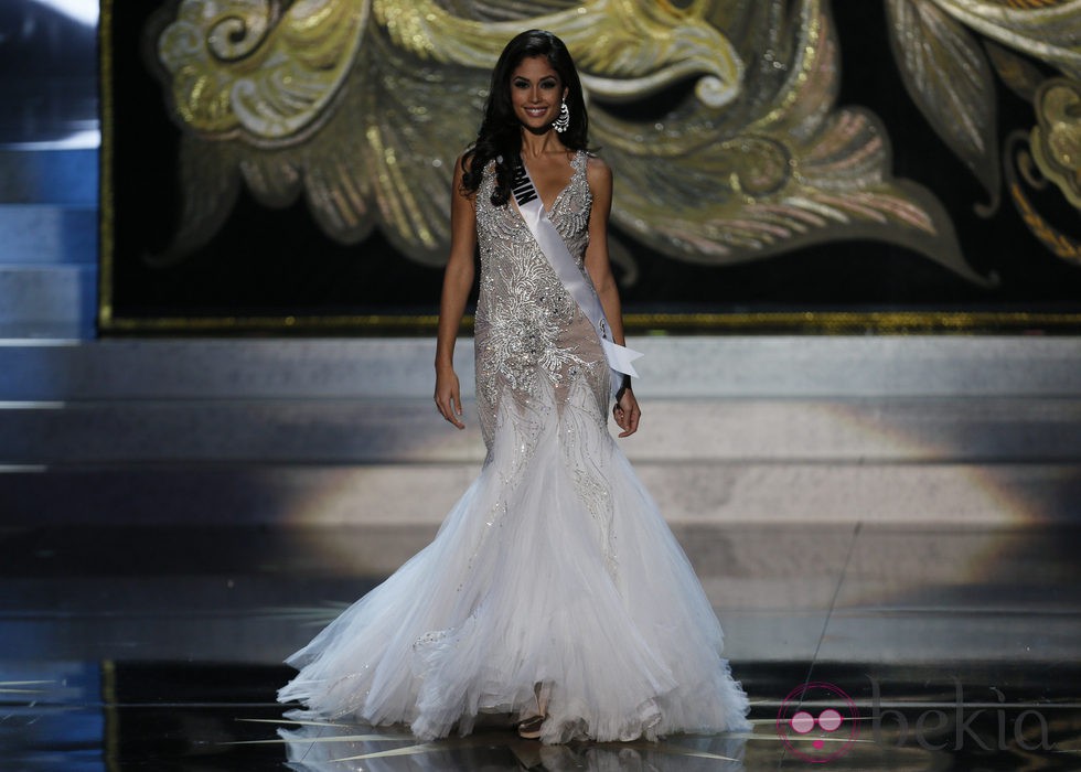 Patricia Yurena Rodríguez, representante de España en Miss Universo 2013