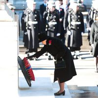 La Reina Isabel en el Día de los Caídos 2013