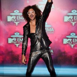 Redfoo en los MTV Europe Music Awards 2013