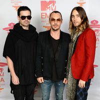 Thirty Seconds To Mars en los MTV Europe Music Awards 2013