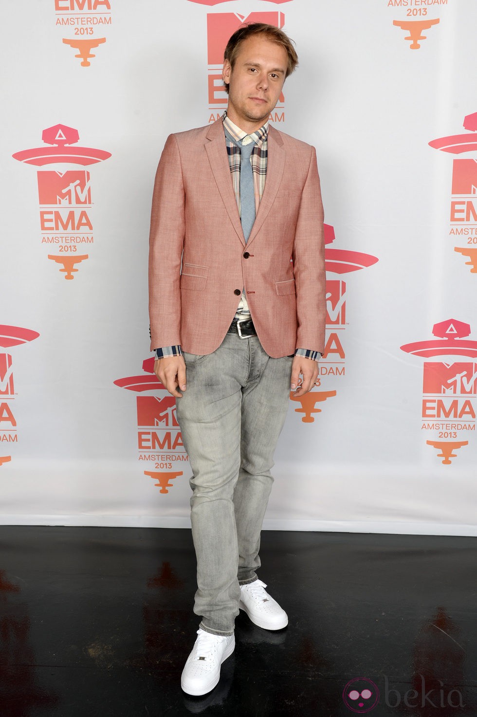Armin Van Buuren en los MTV Europe Music Awards 2013