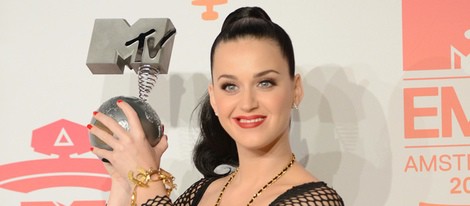 Katy Perry premiada en los MTV EMA 2013