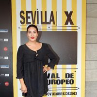 Estrella Morente presenta 'Guadalquivir' en el Festival de Cine Europeo de Sevilla 2013