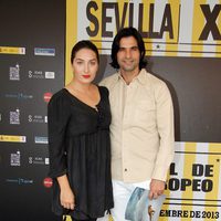 Estrella Morente y Javier Conde en el Festival de Cine Europeo de Sevilla 2013