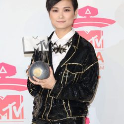 Li Yuchun premiada en los MTV EMA 2013