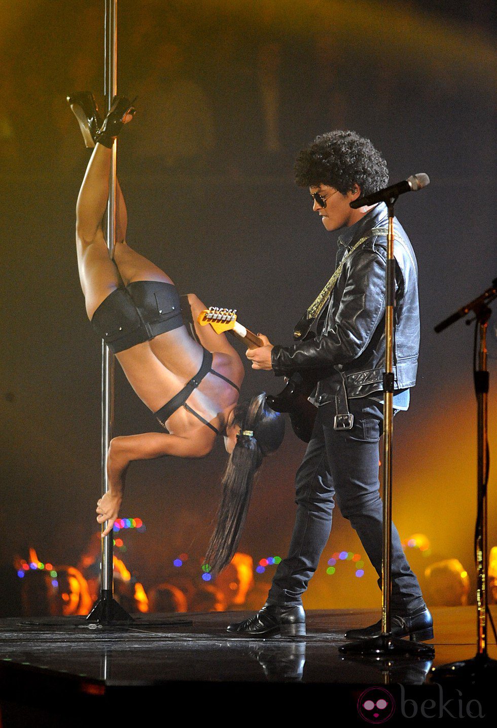 Actuación de Bruno Mars en los MTV EMA 2013