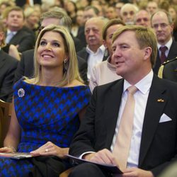 Guillermo Alejandro y Máxima de Holanda en su primera visita a Rusia como Reyes