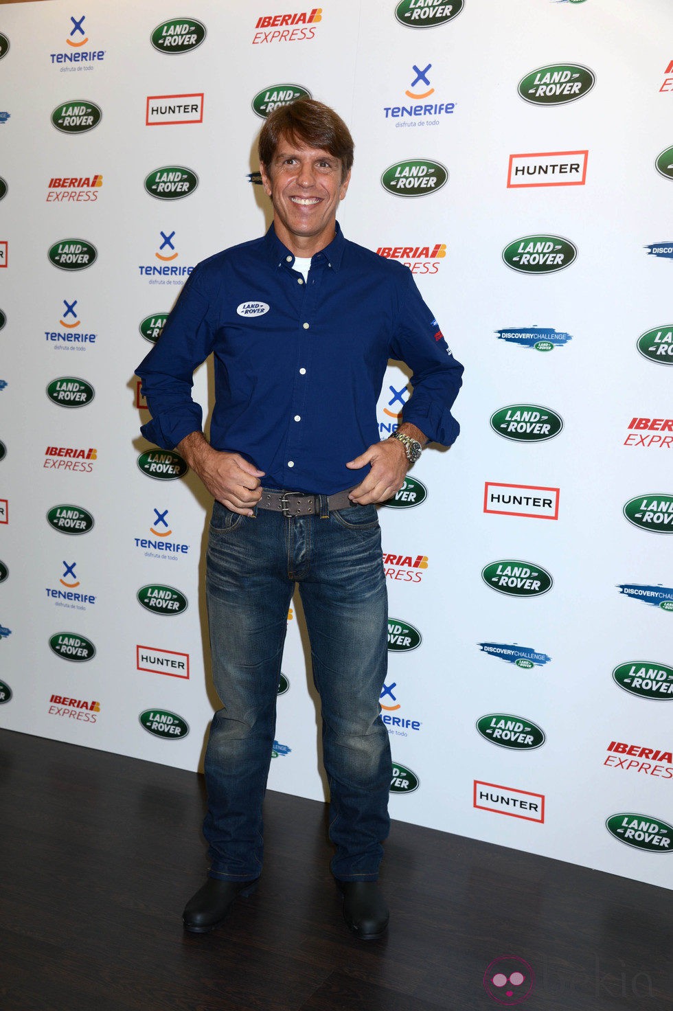 Manuel Díaz, participante de la IV edición de Land Rover Discovery Challenge
