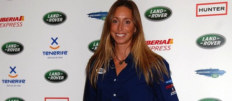 Gemma Mengual, participante de la IV edición de Land Rover Discovery Challenge