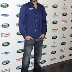 Fernando Andina, participante de la IV edición de Land Rover Discovery Challenge