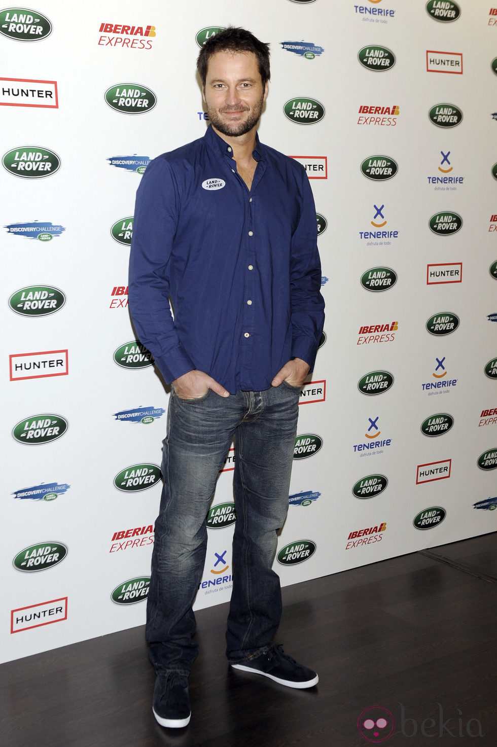 Fernando Andina, participante de la IV edición de Land Rover Discovery Challenge