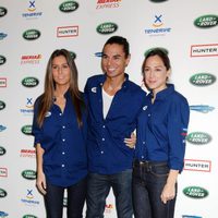 Ana Boyer, Julio José Iglesias y Tamara Falcó, participantes de la IV edición de Land Rover Discovery Challenge