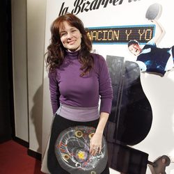 Silvia Marsó en la presentación de su espectáculo 'Mi imaginación y yo'