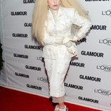 Lady Gaga en los premios Glamour Mujer del Año 2013 en Nueva York