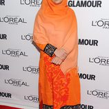 Malala en los premios Glamour Mujer del Año 2013 en Nueva York
