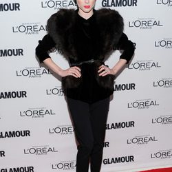 Coco Rocha en los premios Glamour Mujer del Año 2013 en Nueva York
