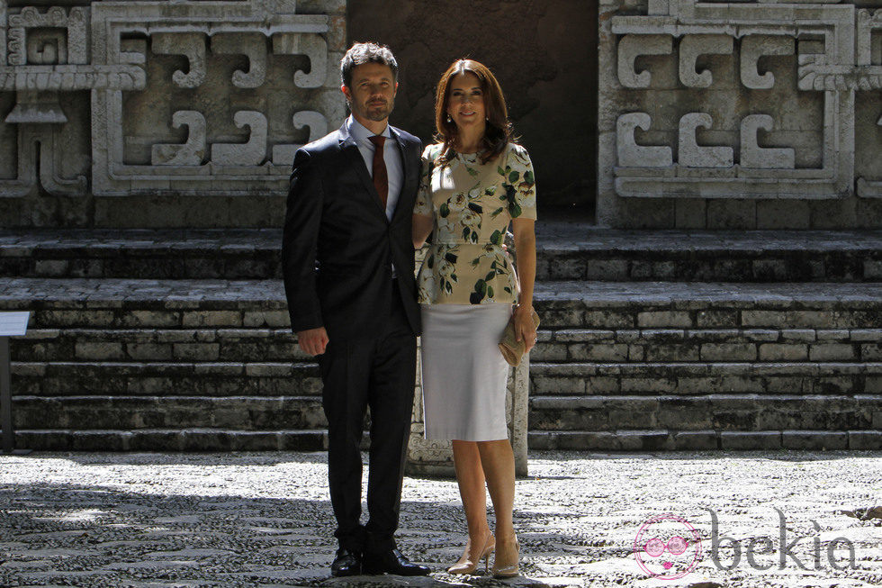 Federico y Mary de Dinamarca de visita oficial en México