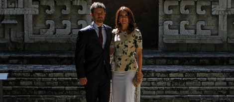 Federico y Mary de Dinamarca de visita oficial en México