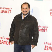 Joaquín Núñez en la presentación de '¿Quién mató a Bambi?' en Madrid