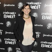 Malena Alterio en el estreno de '¿Quién mató a Bambi?' en Madrid