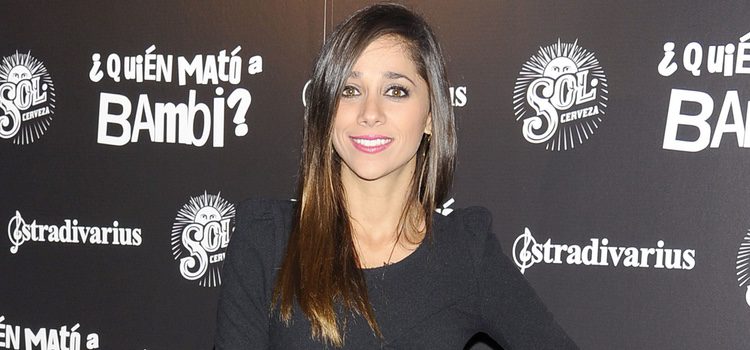 Mariam Hernández en el estreno de '¿Quién mató a Bambi?' en Madrid
