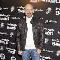 Jaime Ordóñez en el estreno de '¿Quién mató a Bambi?' en Madrid